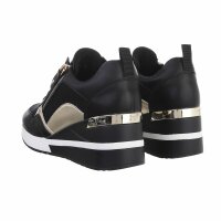 Damen High-Sneakers - blackgold