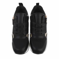 Damen High-Sneakers - blackgold