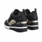 Damen High-Sneakers - blackgold