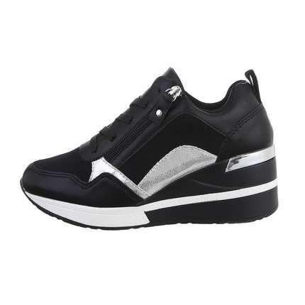 Damen High-Sneakers - blacksilver Gr. 37