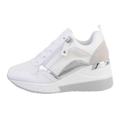 Damen High-Sneakers - whitegrey