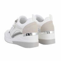 Damen High-Sneakers - whitegrey