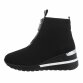 Damen High-Sneakers - black - 12 Paar