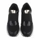 Damen Low-Sneakers - black