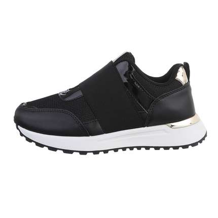 Damen Low-Sneakers - black