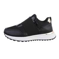 Damen Low-Sneakers - black