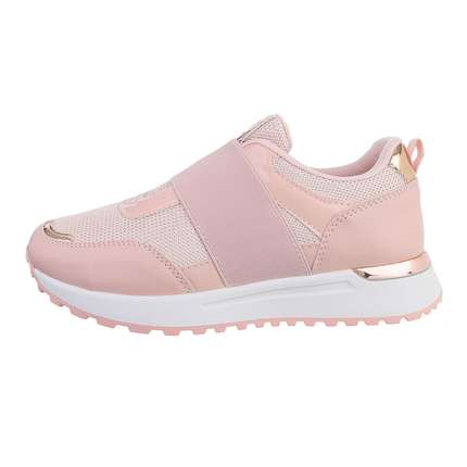 Damen Low-Sneakers - pink Gr. 41