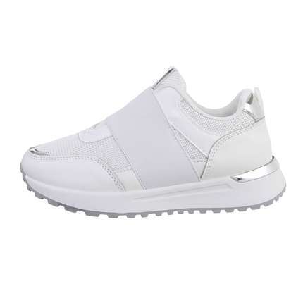 Damen Low-Sneakers - white