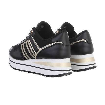 Damen Low-Sneakers - black