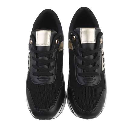 Damen Low-Sneakers - black