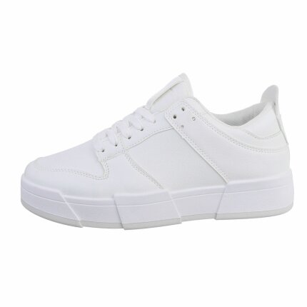 Herren Freizeitschuhe - allwhite