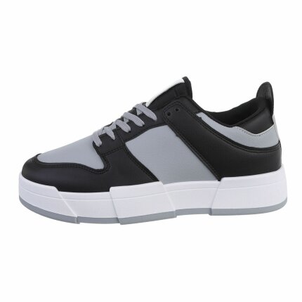 Herren Freizeitschuhe - blackgrey