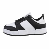 Herren Freizeitschuhe - blackwhite