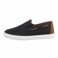 Herren Halbschuhe - black