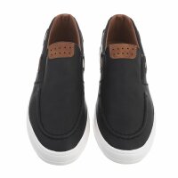 Herren Halbschuhe - black