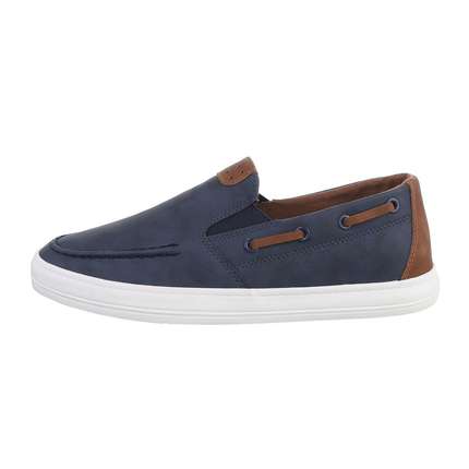 Herren Halbschuhe - navy