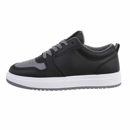 Herren Freizeitschuhe - blackgrey