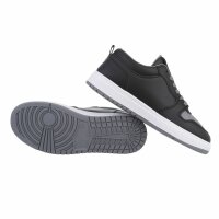 Herren Freizeitschuhe - blackgrey
