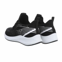 Herren Freizeitschuhe - blackwhite