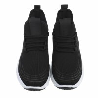 Herren Freizeitschuhe - blackwhite