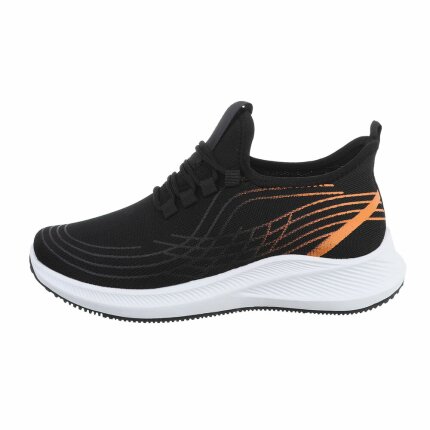 Herren Freizeitschuhe - blackorange