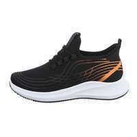 Herren Freizeitschuhe - blackorange