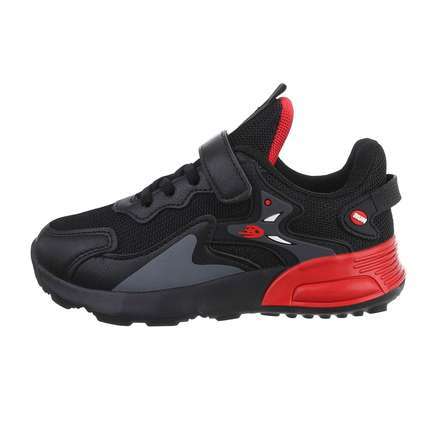 Kinder Freizeitschuhe - blackred