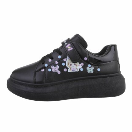 Kinder Freizeitschuhe - black