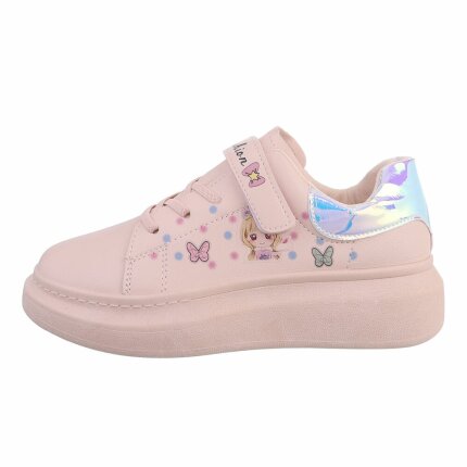 Kinder Freizeitschuhe - pink