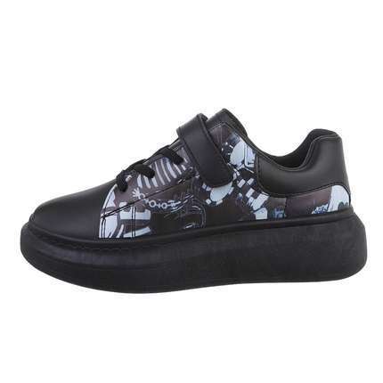 Kinder Freizeitschuhe - black