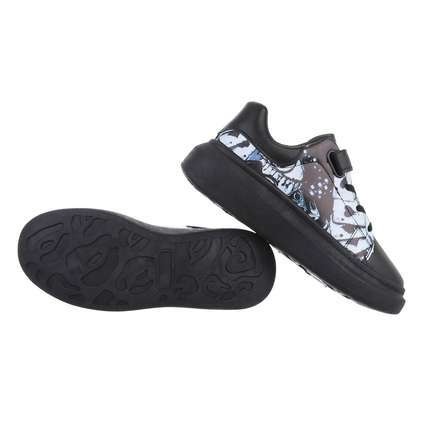 Kinder Freizeitschuhe - black