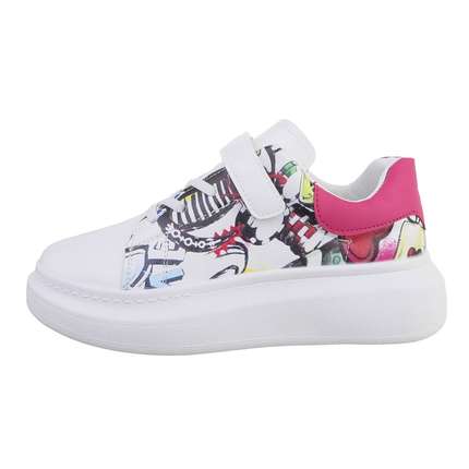 Kinder Freizeitschuhe - whiterosered