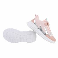 Kinder Freizeitschuhe - pink