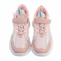 Kinder Freizeitschuhe - pink