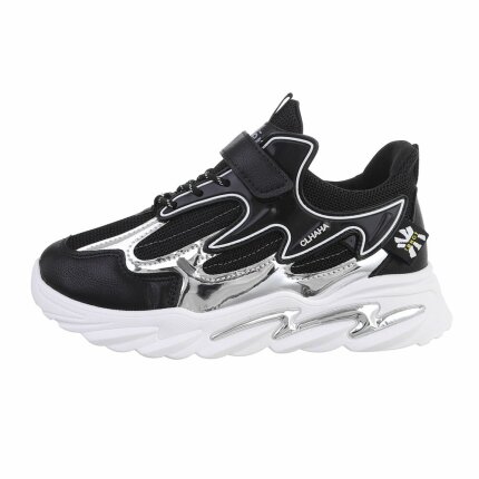 Kinder Freizeitschuhe - black