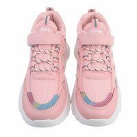 Kinder Freizeitschuhe - pink