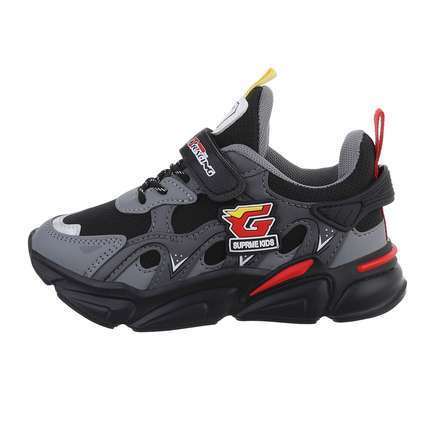 Kinder Freizeitschuhe - black
