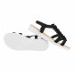 Damen Keilsandaletten - black