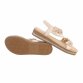 Damen Keilsandaletten - beige