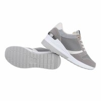 Damen High-Sneakers - grey