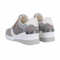 Damen High-Sneakers - grey