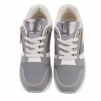 Damen High-Sneakers - grey