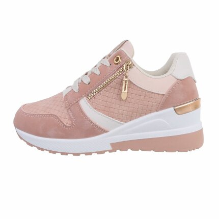 Damen High-Sneakers - pink