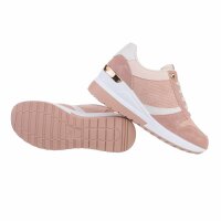 Damen High-Sneakers - pink