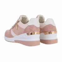 Damen High-Sneakers - pink