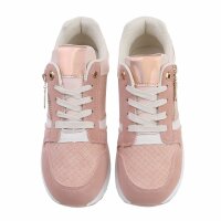 Damen High-Sneakers - pink