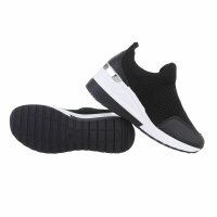 Damen High-Sneakers - black