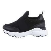 Damen Low-Sneakers - black