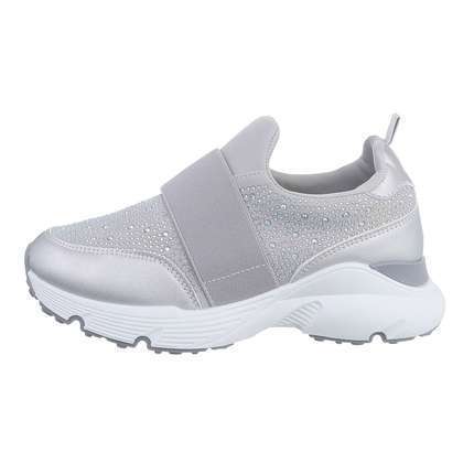 Damen Low-Sneakers - grey Gr. 37