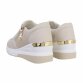 Damen High-Sneakers - beige
